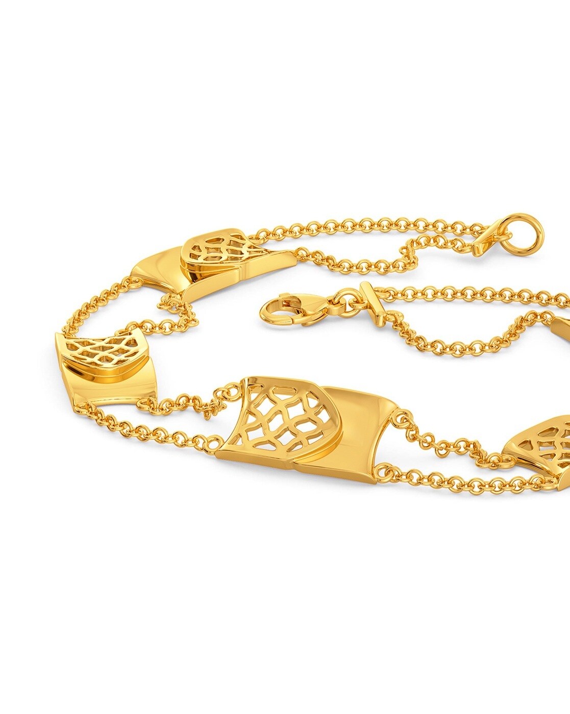 Ravisha Gold Bracelet For Kids  Waman Hari Pethe Jewellers