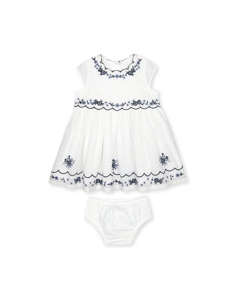 Mothercare hotsell white dress