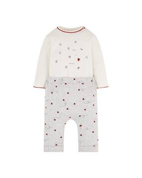 mothercare Printed T-shirt & Pants Set-picture-31