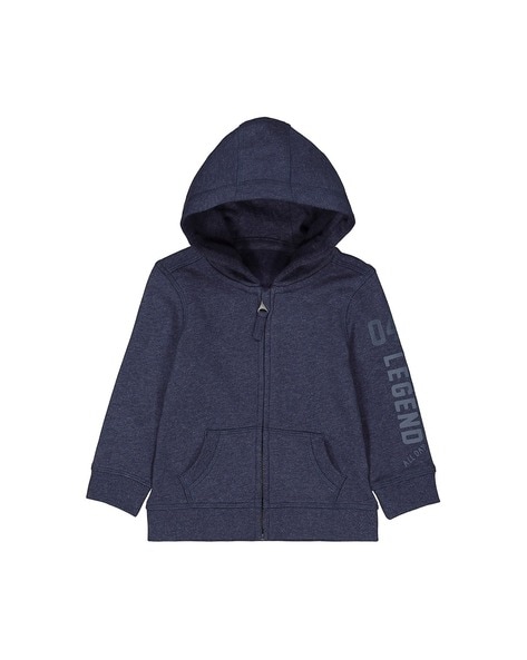 Navy best sale hoody boys