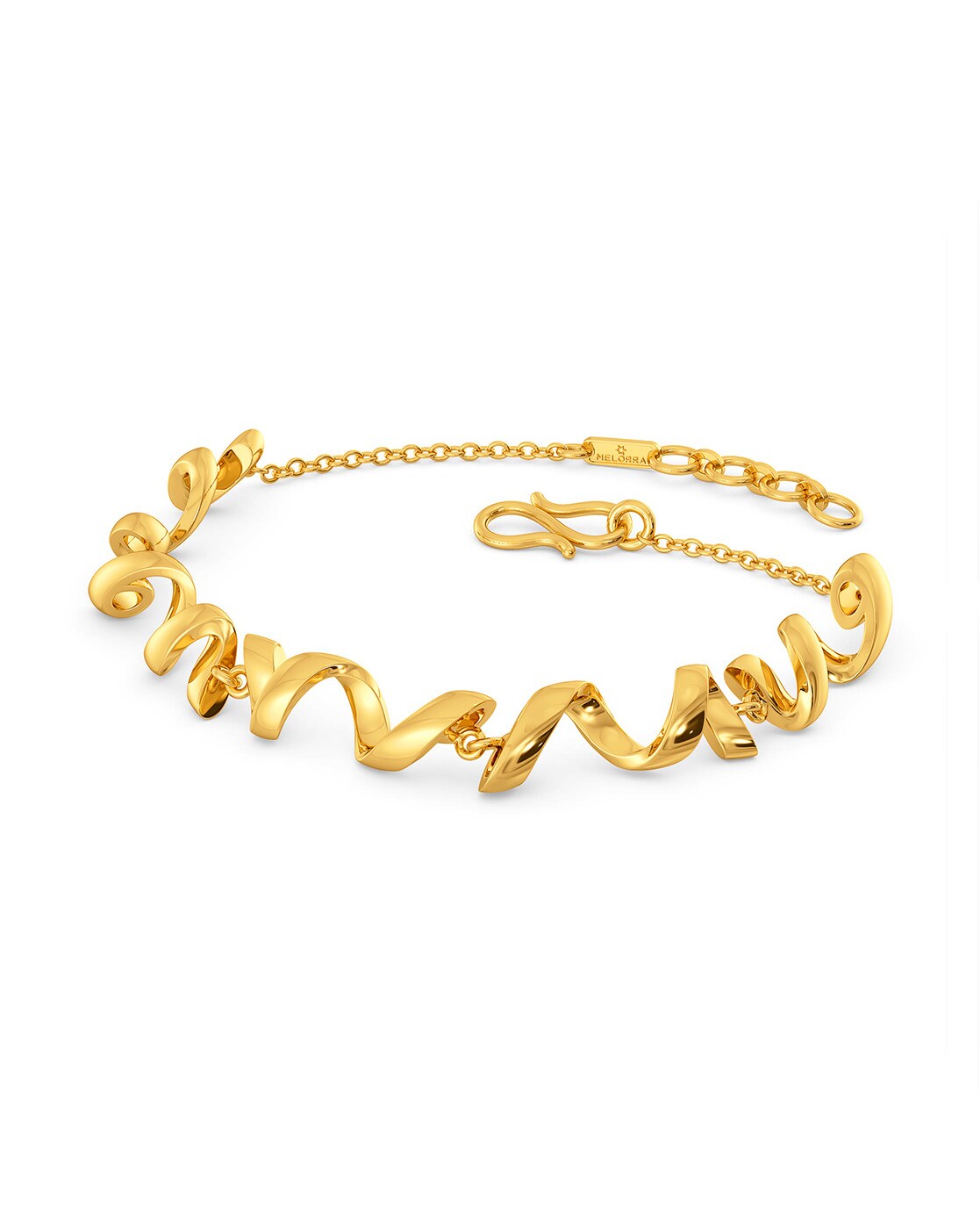 Buy Yellow Bracelets for Women by Melorra Online | Ajio.com