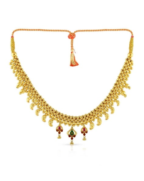 Malabar gold clearance small necklace