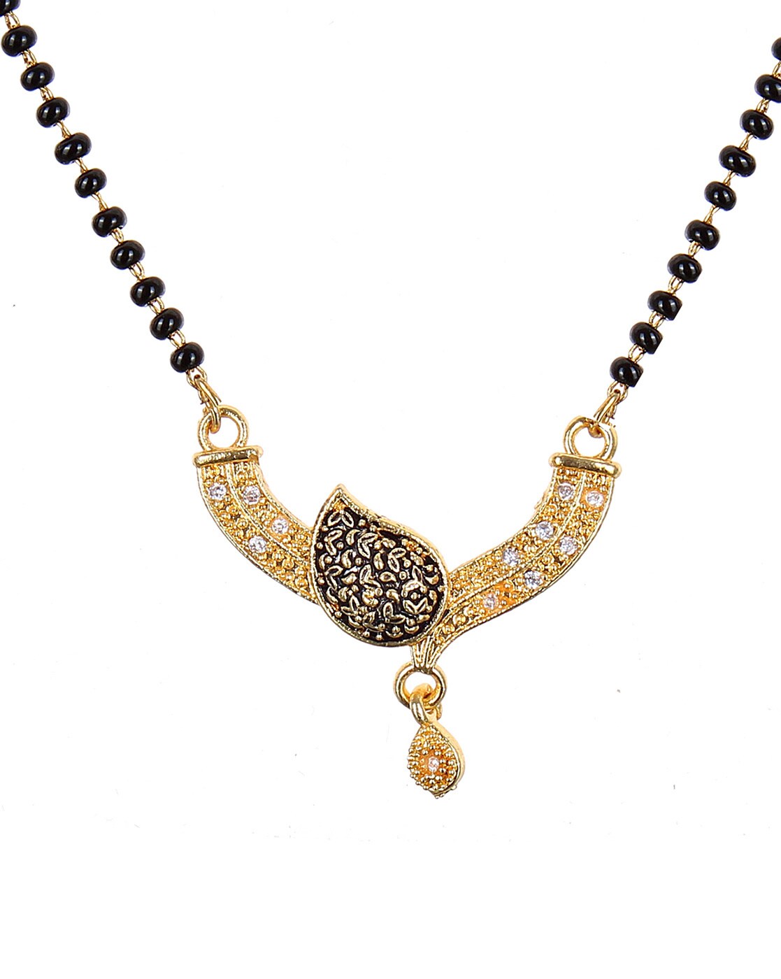 Latest mangalsutra designs hot sale in gold 2018