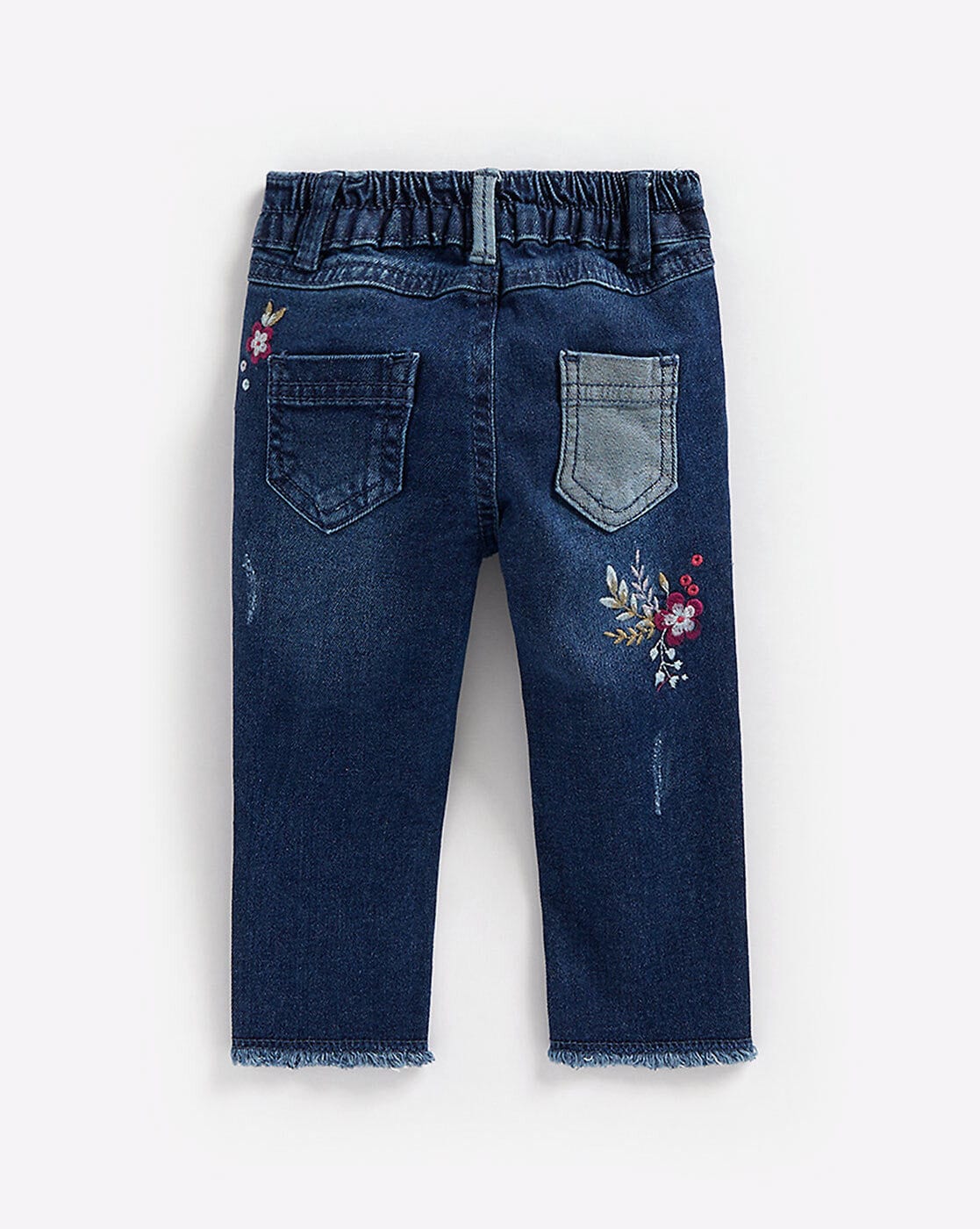 Aari Machine Embroidery Jeans Pant at Rs 500/piece, Embroidered Pant in  New Delhi