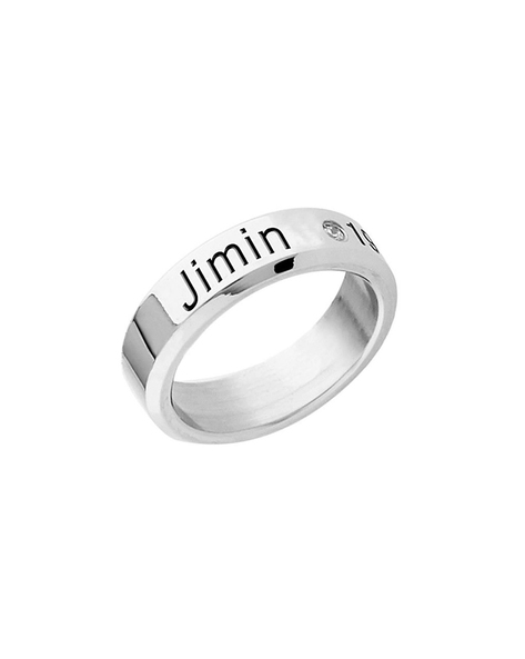 Buy 14 K Gold or Sterling Silver Name Ring Organic Freeform Ring Gift for  Mom, Mothers Ring Personalized Gift for Mom Ring for Women Online in India  - Etsy
