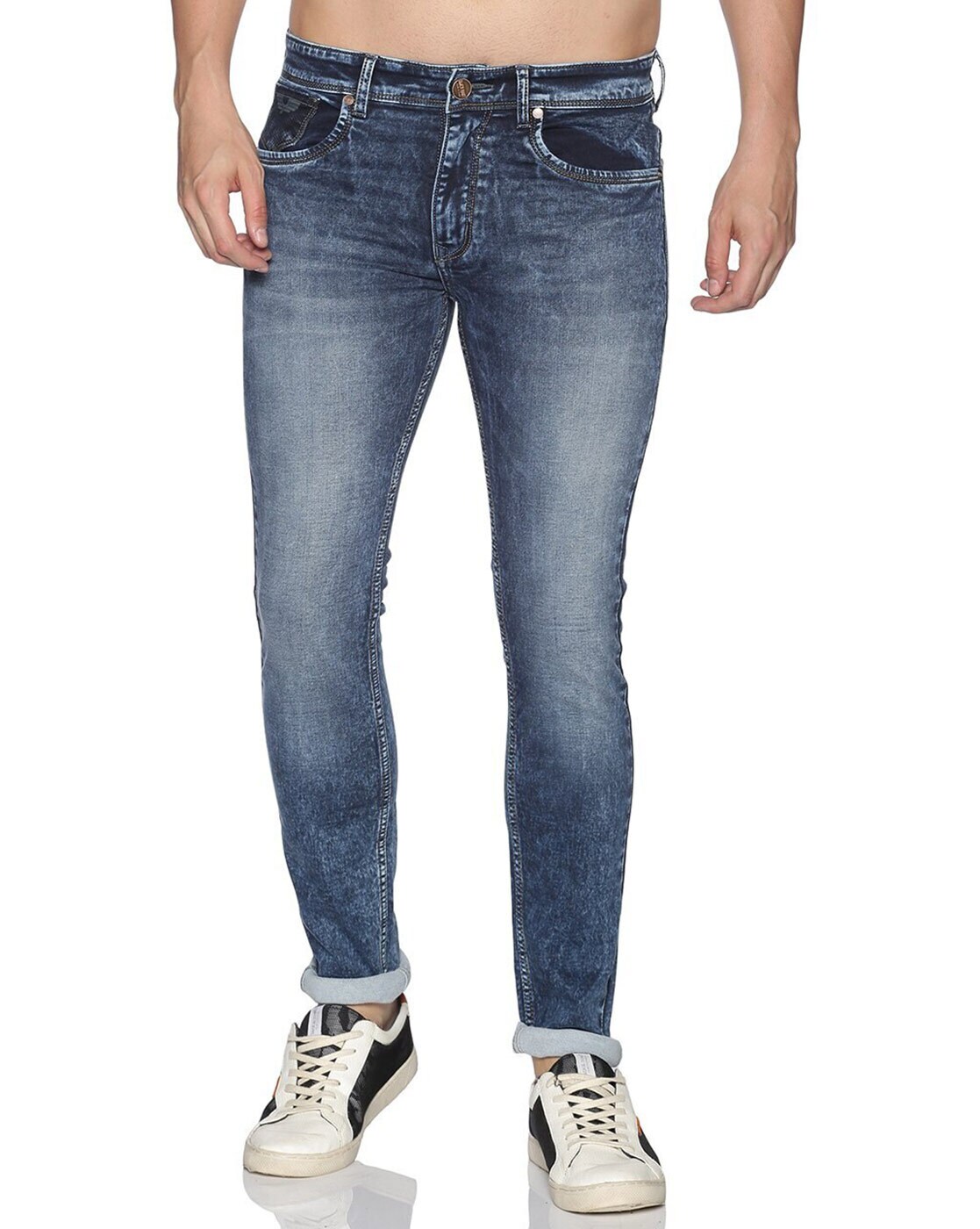 Actiff Low Rise Skinny Fit Jeans