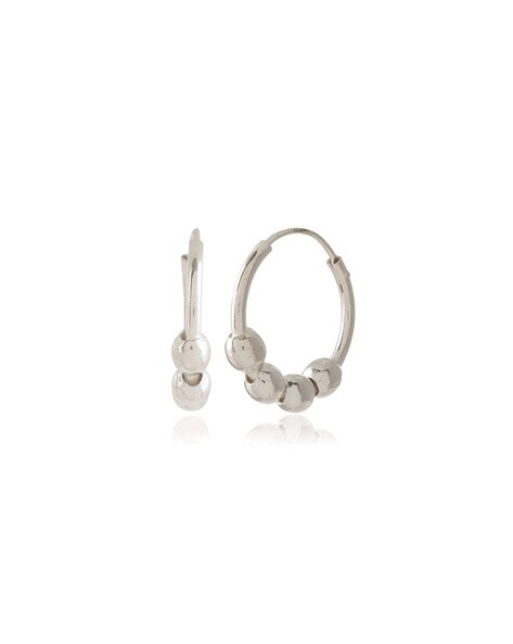 Buy Silver Earrings for Girls by Eloish Online