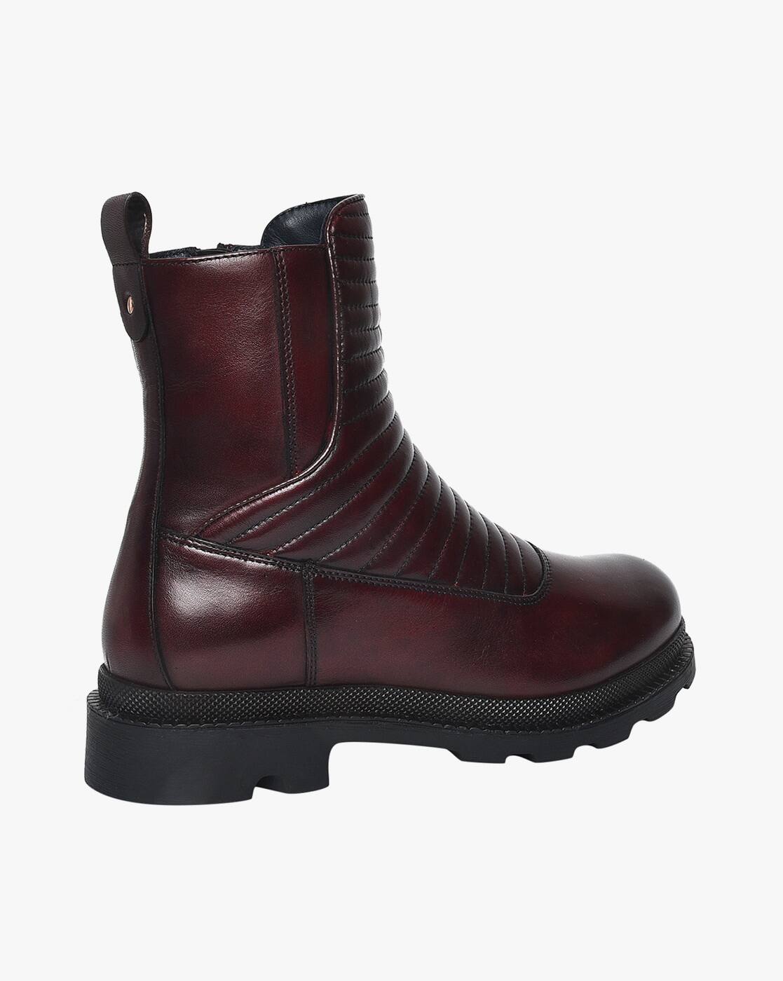 Buy Burgundy Boots for Women by STEVE MADDEN Online
