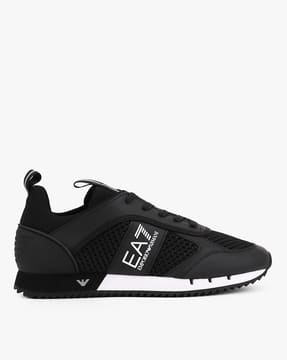 Buy Black Sneakers for Men by EA7 Emporio Armani Online | Ajio.com