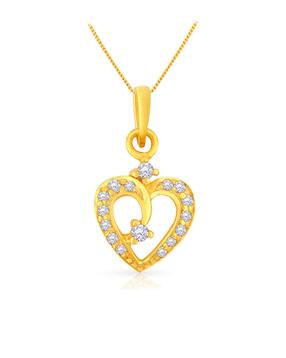 Buy Yellow Gold Necklaces \u0026 Pendants 