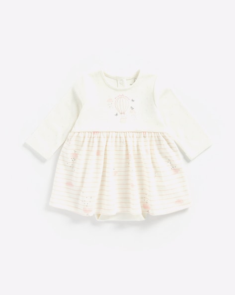 Mothercare 2024 white dress