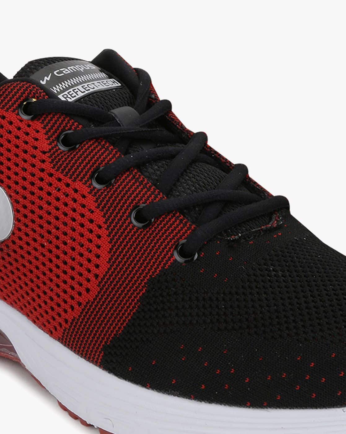 Buy Red Black Sports Shoes for Men by Campus Online