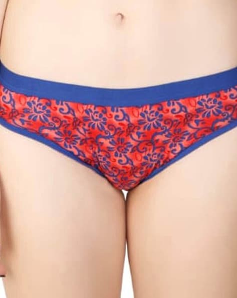 Panties Red-Black-Blue Kamini-1 Panty, Size: 30 to 40 at Rs 31/piece in New  Delhi