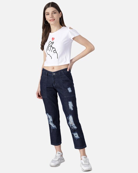 Buy Blue Jeans & Jeggings for Women by The Dry State Online