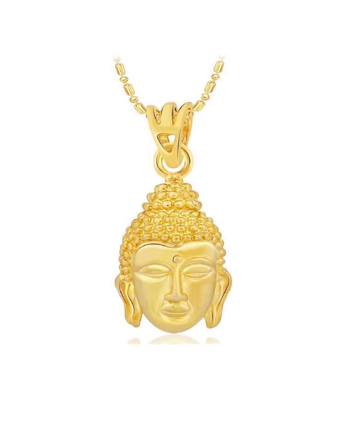 Dainty Gold Vermeil Buddha Pendant Necklace – ioolajewelry