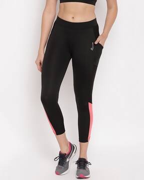 Black Leggings for Women by Marc Loire 