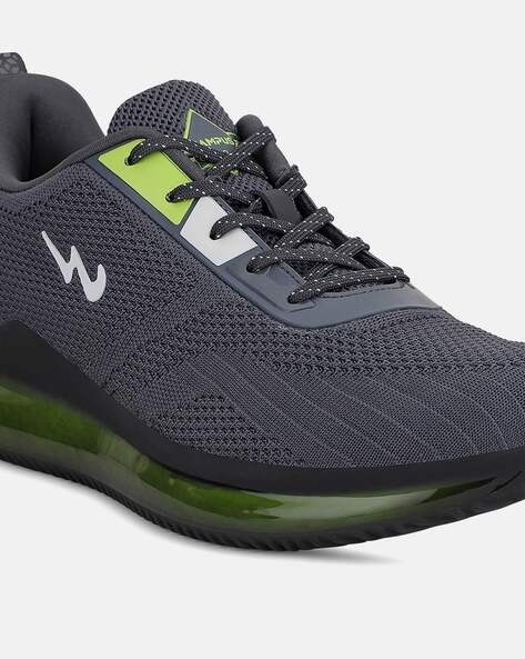 Buy Charcoal Grey Sports Shoes for Men by Campus Online 