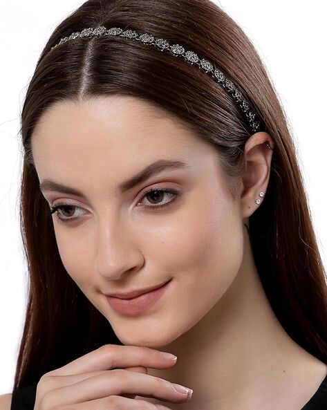 Jewelz Exclusive Pink Stylish Hair Band for Girl and Women  Jewelz