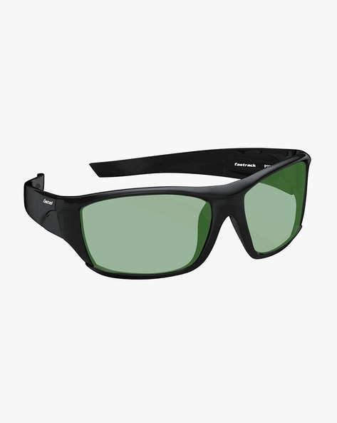 Mens fully wrap around xloop plastic sunglasses A3-X2578FLA - City Sunglass