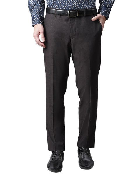 Buy Brown Trousers & Pants for Men by Matinique Online