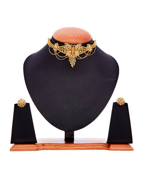 Buy Gold FashionJewellerySets for Women 