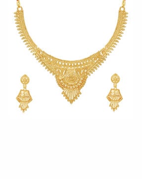 Buy Gold FashionJewellerySets for Women 