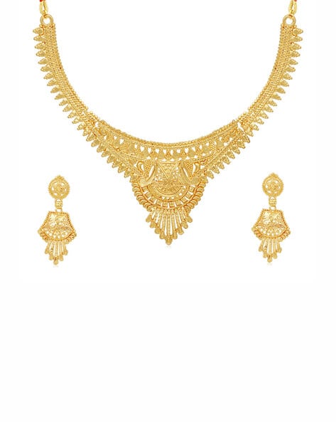 Buy Gold FashionJewellerySets for Women 