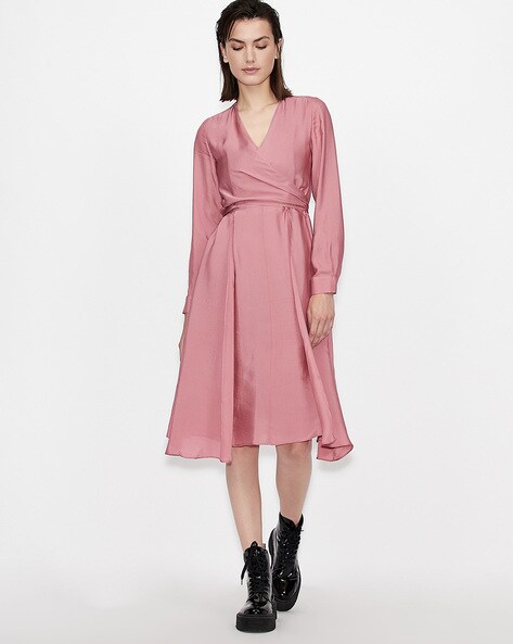 Buy Pink Dresses for Women by ARMANI EXCHANGE Online Ajio