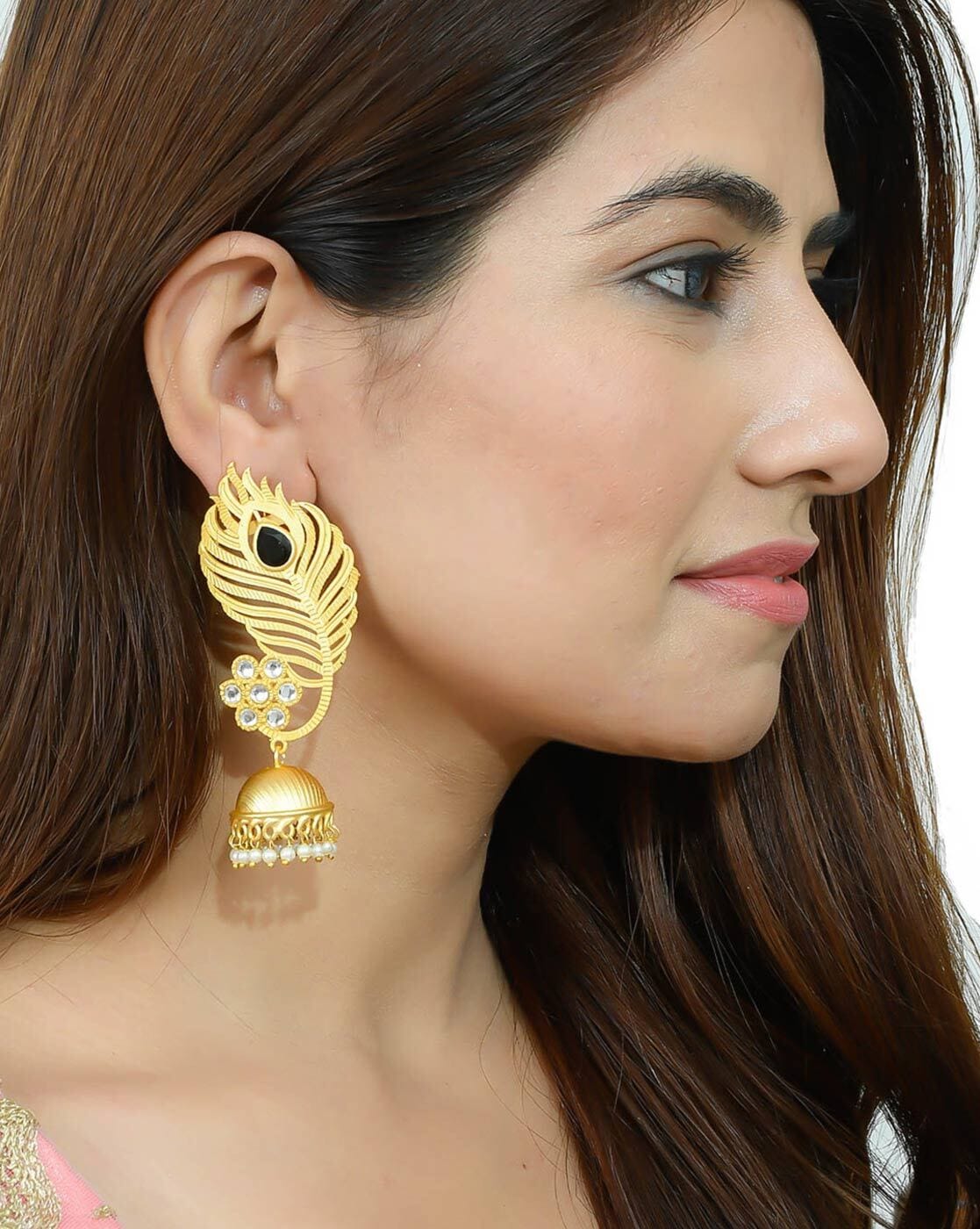 Buy Diamond Earrings For Girls Online – Gehna Shop