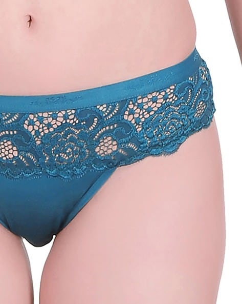 Buy Nivcy Medium Women Bra Panty Set Ocean Blue Online at Best Prices in  India - JioMart.