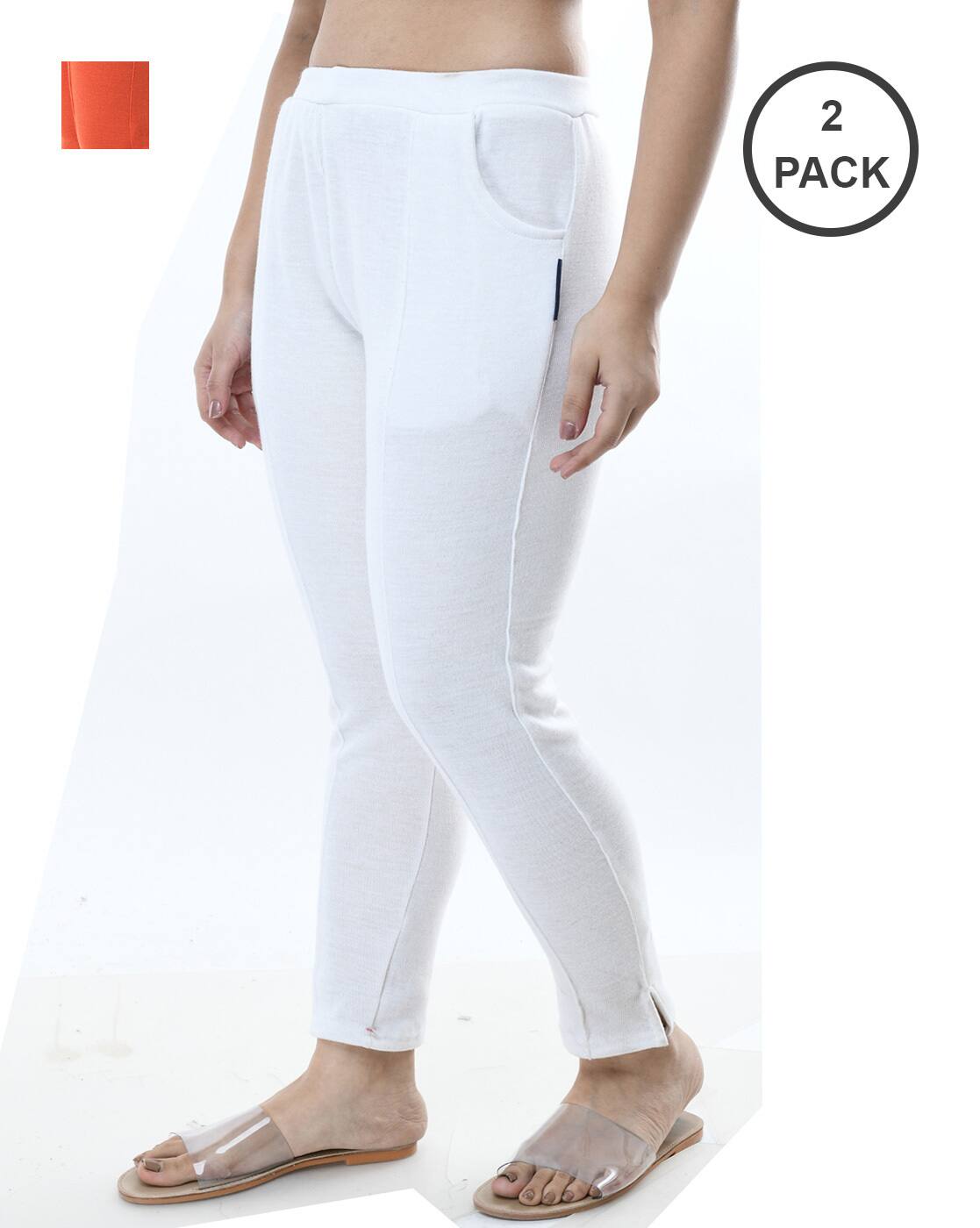 Pants for Women by INDIWEAVES Online 