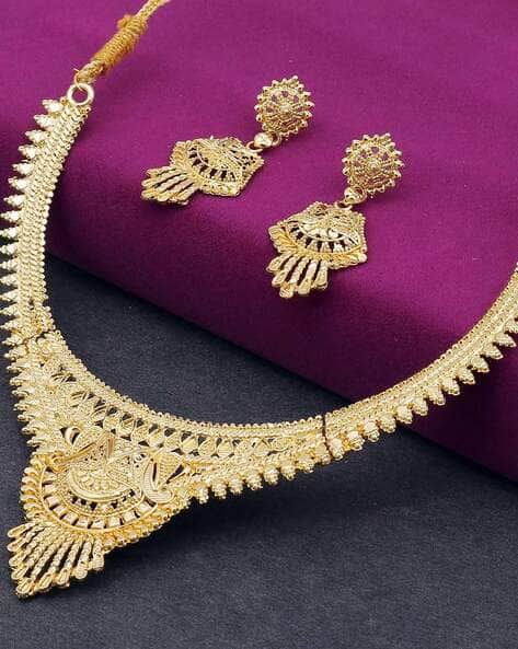 Buy Gold FashionJewellerySets for Women 
