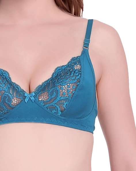 Buy Blue Lingerie Sets for Women by In-curve Online