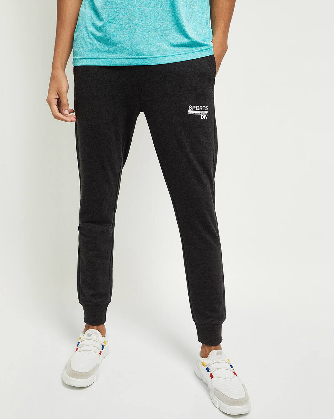 Buy Grey Track Pants for Men by Max 