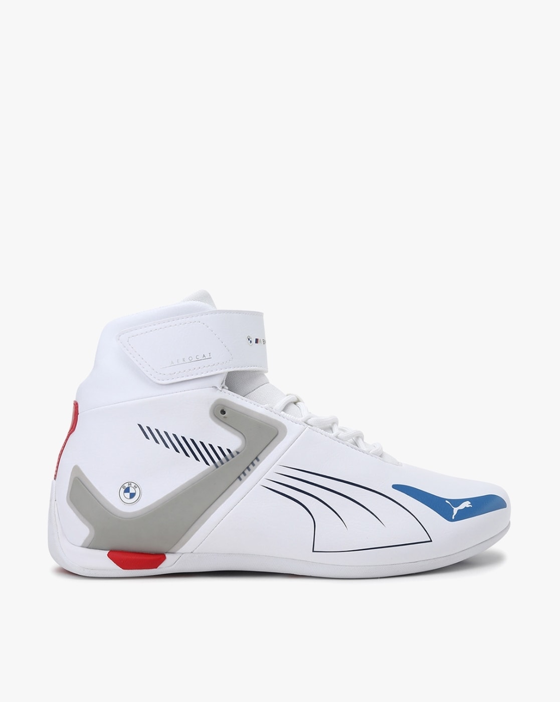 puma bmw high top sneakers