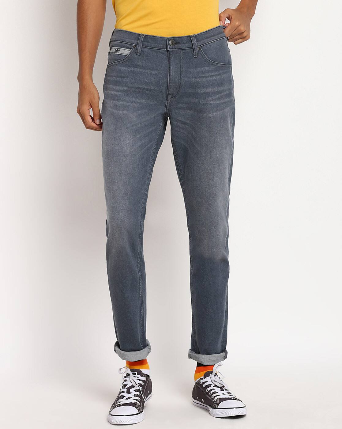 Buy Grey Jeans for Men by LEE Online 