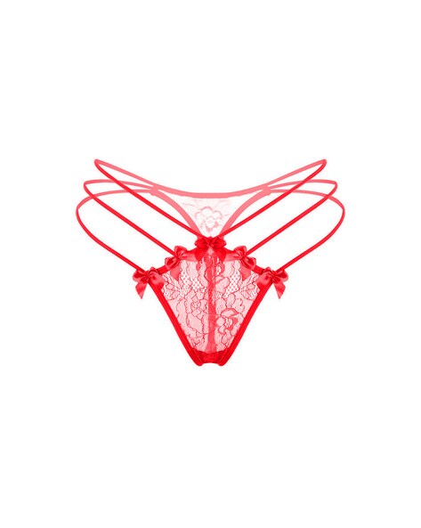 DealSeven fashion Women Thong Pink Panty - Buy DealSeven fashion Women  Thong Pink Panty Online at Best Prices in India