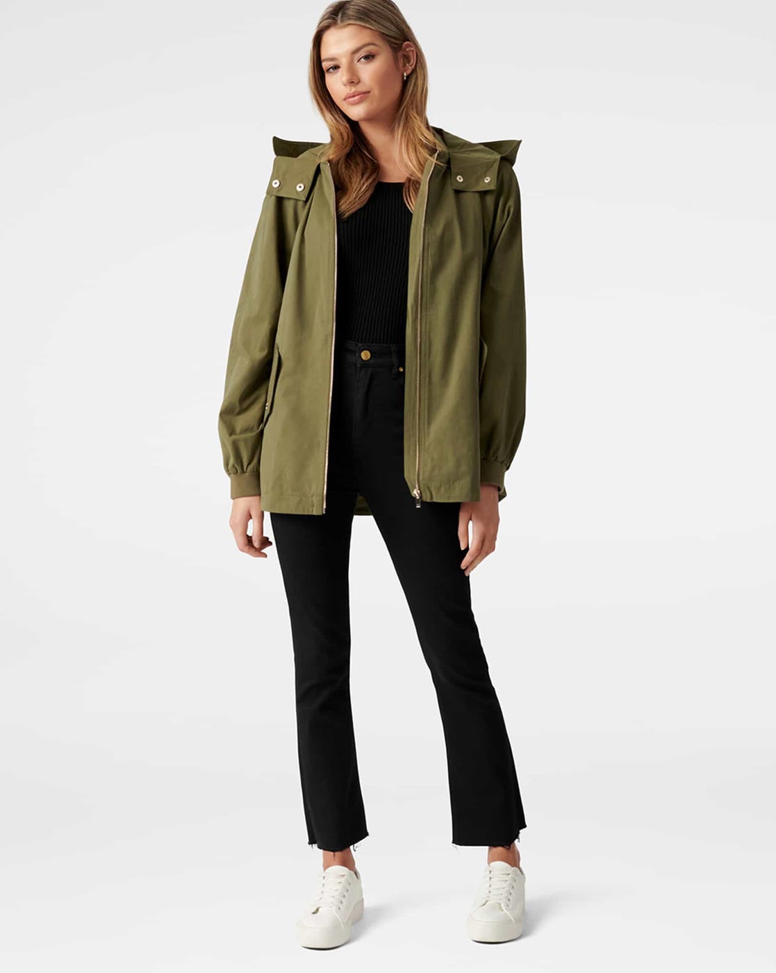 Style & Co Women's Twill Jacket, Created for Macy's - Macy's