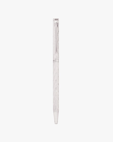Osasbazaar Osasbazaar Sterling Silver Ballpoint Pen, Silver Pen
