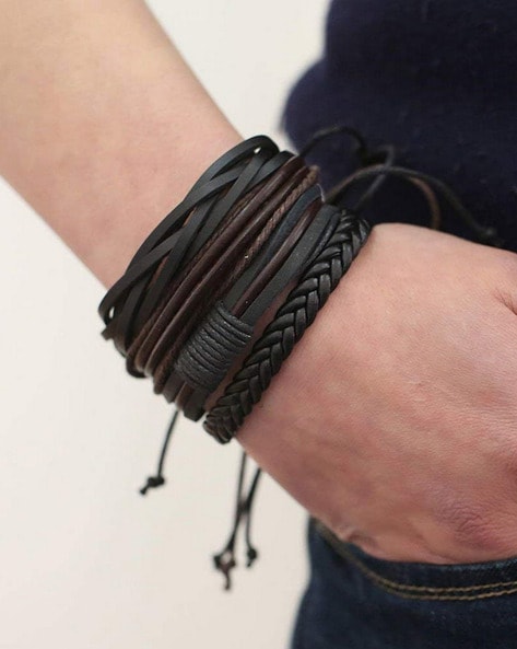 leather bands for men