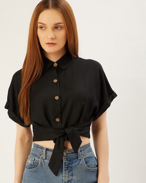 Buy Tops for Women by Anvi be yourself Online | Ajio.com