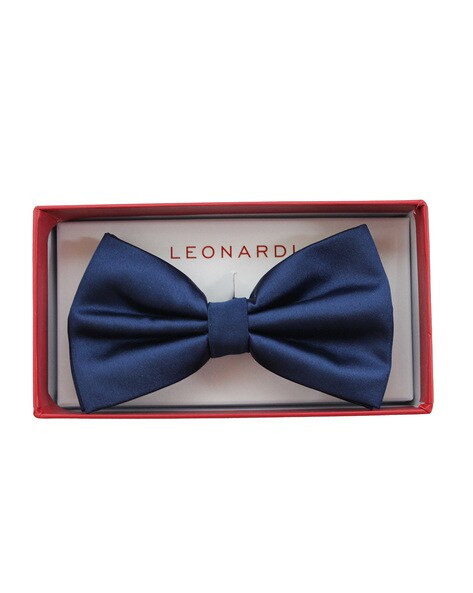 Buy Navy Blue Ties for Men by LEONARDI Online