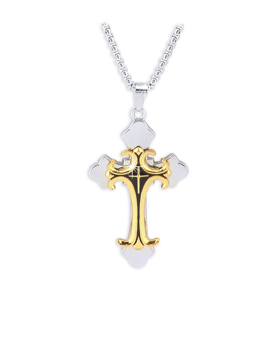 Cross sign deals pendant