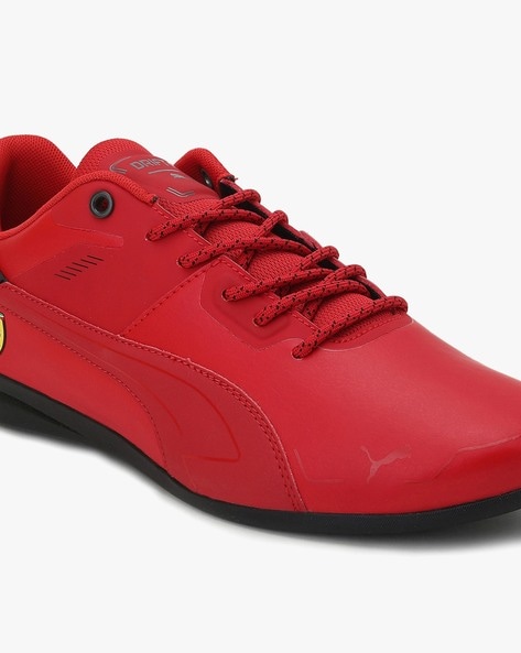 ferrari red shoes