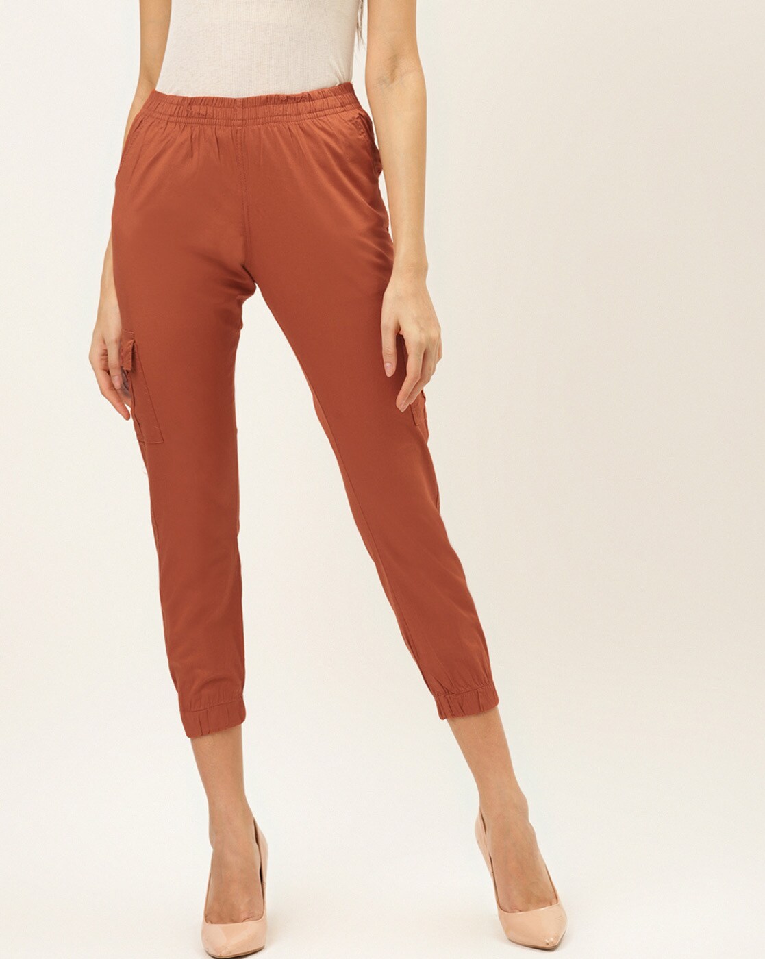 3 New Burnt Orange Pants You Need To Launch Your Fall 2020 WardrobeHoney   Betts