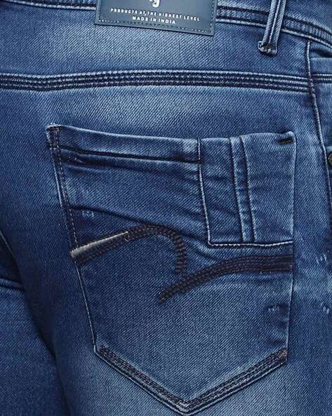 Buy Blue Jeans for Men by RJ Denim Online