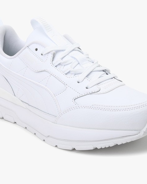 Buy White Sneakers for Men by Puma Online Ajio