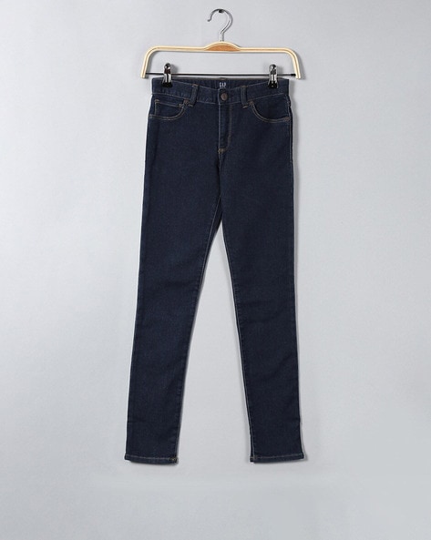 Gap Mid-Rise Super Skinny Jeans