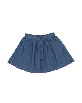 allen solly Micro Print Flared Skirt-picture-20