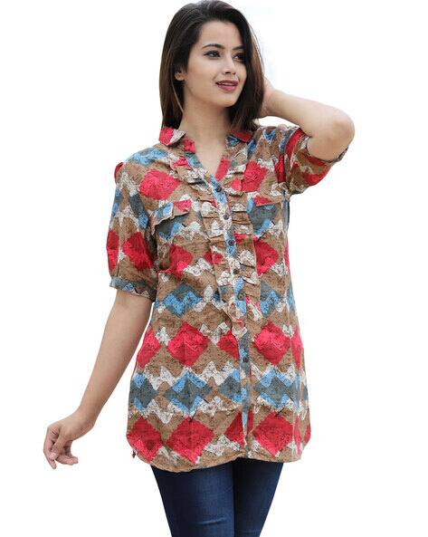 Buy Multicoloured Kurtas for Women by 
